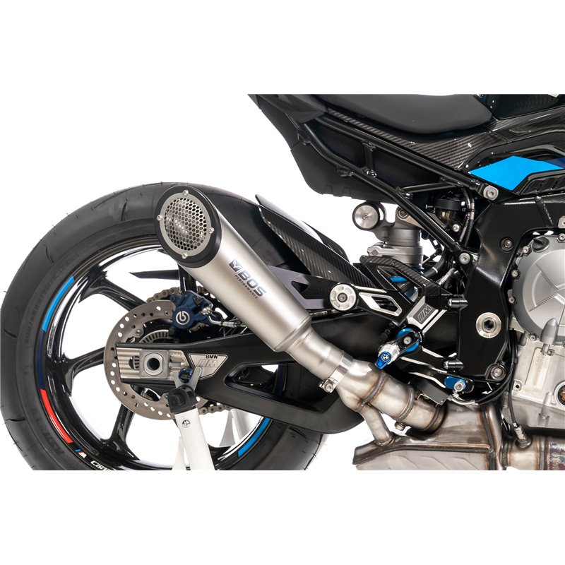 BOS Exhaust SSEC GP | Silver | BMW M1000R