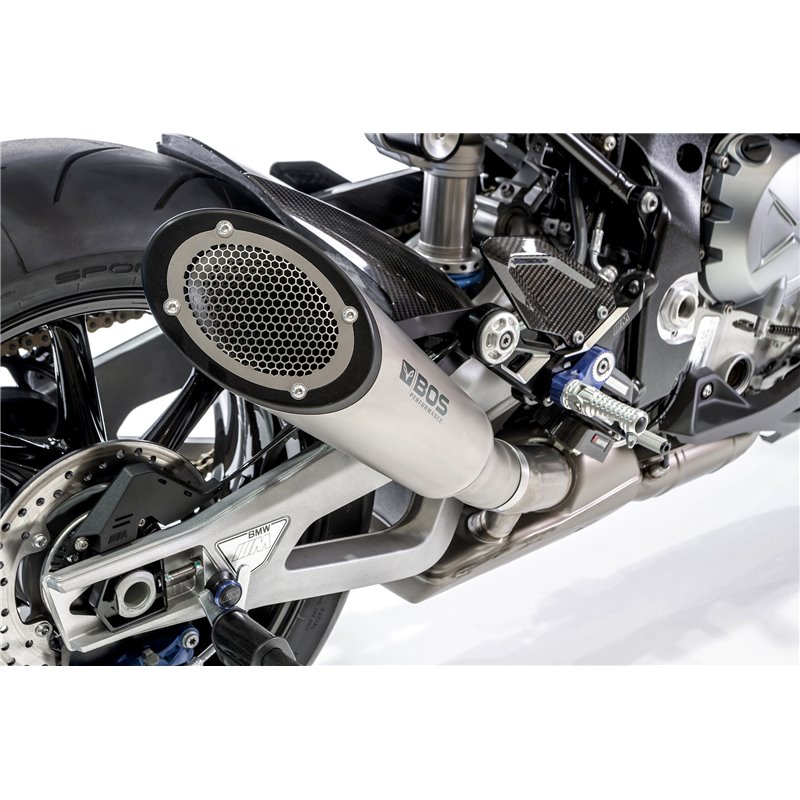 BOS Uitlaat SSEC GP | Zilver | BMW M1000RR
