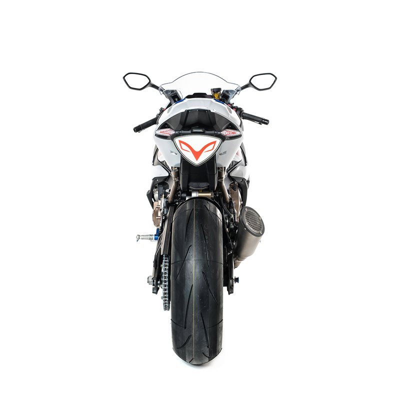 BOS Exhaust SSEC GP | Silver | BMW S1000RR