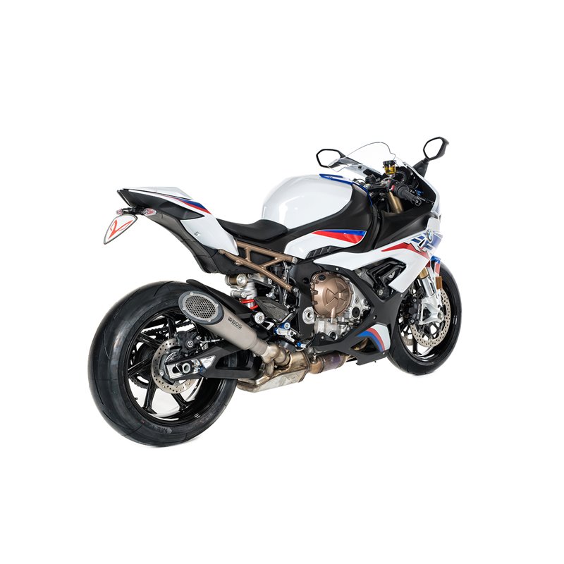 BOS Exhaust SSEC GP | Silver | BMW S1000RR
