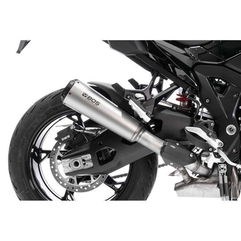 BOS Uitlaat SSEC CU | Zilver | BMW S1000XR