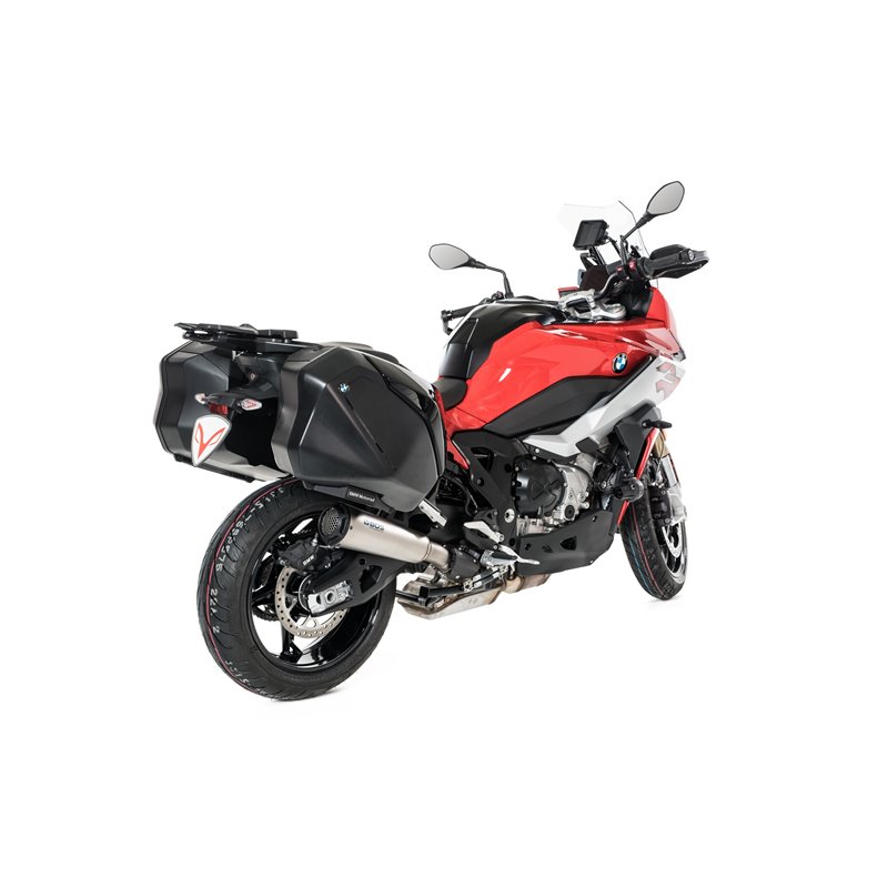 BOS Uitlaat SSEC CU | Zilver | BMW S1000XR