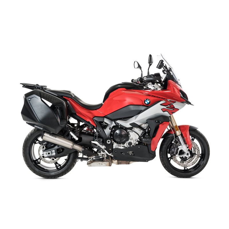 BOS Uitlaat SSEC CU | Zilver | BMW S1000XR