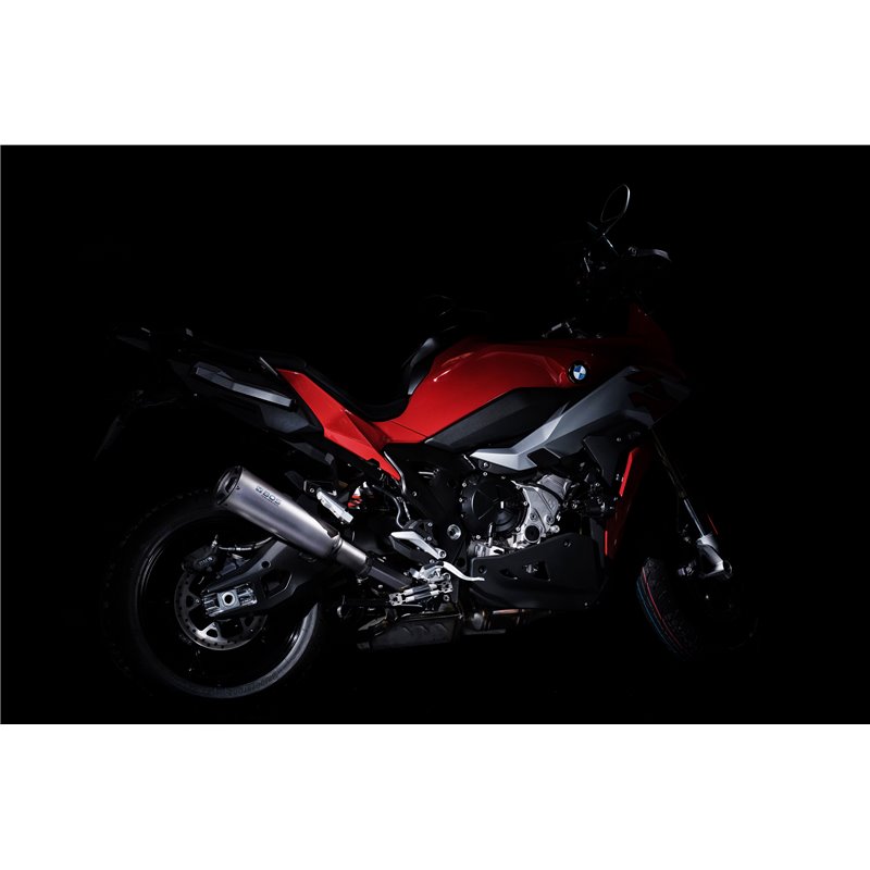 BOS Uitlaat SSEC CU | Zilver | BMW S1000XR