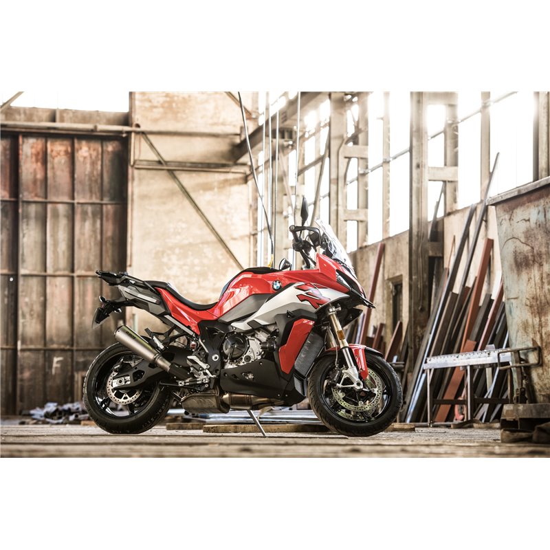 BOS Uitlaat SSEC CU | Zilver | BMW S1000XR
