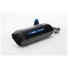 BOS Exhaust Desert Fox Black Edition (blue protector) | Black | BMW R1250GS