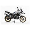 BOS Uitlaat Desert Fox Black Edition (blauwe protector) | Zwart | BMW R1250GS
