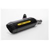 BOS Exhaust Desert Fox Black Edition (yellow protector) | Black | BMW R1250GS