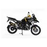 BOS Uitlaat Desert Fox Black Edition (gele protector) | Zwart | BMW R1250GS
