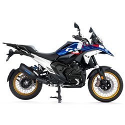 BOS Uitlaat Desert Fox Double D | Zwart | BMW R1300GS