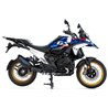 BOS Exhaust Desert Fox Double D | Black | BMW R1300GS