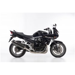 BOS Uitlaat Oval 120 | Carbon | Suzuki GSF1250 Bandit