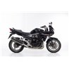 BOS Exhaust Oval 120 | Carbon | Suzuki GSX1250F