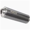 BOS Exhaust Oval 120 | Carbon | Suzuki GSF1200