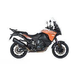BOS Uitlaat Desert Fox Black Edition | Zwart | KTM 1290 Super Adventure