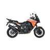 BOS Exhaust Desert Fox Black Edition | Black | KTM 1290 Super Adventure