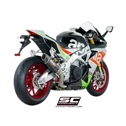 SC-Project Exhaust Oval | Carbon | Aprilia RSV4