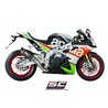 SC-Project Exhaust Oval | Carbon | Aprilia RSV4