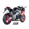 SC-Project Uitlaat SC1-R | Carbon | Aprilia RSV4