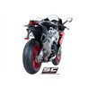 SC-Project Exhaust SC1-R | Silver | Aprilia RSV4