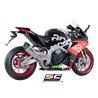 SC-Project Exhaust SC1-R | Silver | Aprilia RSV4