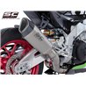 SC-Project Exhaust SC1-R | Silver | Aprilia RSV4