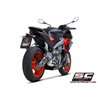 SC-Project Exhaust System 2-1 CR-T StoneGuard | Carbon | Aprilia Tuono 660