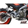 SC-Project Uitlaatsysteem 2-1 CR-T StoneGuard | Carbon | Aprilia Tuono 660