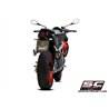 SC-Project Exhaust System 2-1 SC1-R | Silver | Aprilia Tuono 660
