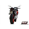 SC-Project Exhaust System 2-1 SC1-R | Silver | Aprilia Tuono 660