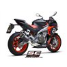 SC-Project Uitlaatsysteem 2-1 SC1-R | Carbon | Aprilia Tuono 660