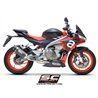SC-Project Uitlaatsysteem 2-1 SC1-R | Carbon | Aprilia Tuono 660