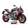 SC-Project Exhaust System 2-1 SC1-R | Carbon | Aprilia Tuono 660