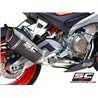 SC-Project Uitlaatsysteem 2-1 SC1-R | Carbon | Aprilia Tuono 660