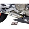 SC-Project Exhaust System 2-1 SC1-R | Carbon | Aprilia Tuono 660
