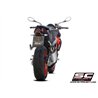 SC-Project Uitlaatsysteem 2-1 SC1-R | Zilver | Aprilia Tuono 660