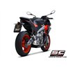 SC-Project Exhaust System 2-1 CR-T | Carbon | Aprilia Tuono 660