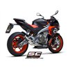 SC-Project Exhaust System 2-1 CR-T | Carbon | Aprilia Tuono 660
