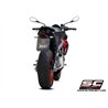SC-Project Uitlaatsysteem 2-1 CR-T | Zilver | Aprilia Tuono 660