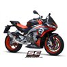 SC-Project Uitlaatsysteem 2-1 SC1-R | Carbon | Aprilia Tuono 660