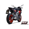 SC-Project Exhaust System 2-1 SC1-R | Carbon | Aprilia Tuono 660