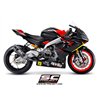 SC-Project Uitlaatsysteem 2-1 SC1-R | Carbon | Aprilia Tuono 660
