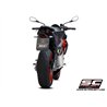 SC-Project Uitlaatsysteem 2-1 SC1-R | Zilver | Aprilia Tuono 660