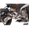 SC-Project Uitlaatsysteem 2-1 CR-T StoneGuard | Carbon | Aprilia RS660