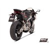 SC-Project Uitlaatsysteem 2-1 CR-T StoneGuard | Zilver | Aprilia RS660