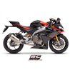 SC-Project Uitlaatsysteem 2-1 SC1-R | Zilver | Aprilia RS660