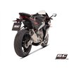 SC-Project Uitlaatsysteem 2-1 SC1-R | Zilver | Aprilia RS660