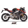 SC-Project Exhaust System 2-1 S1 | Silver | Aprilia RS660