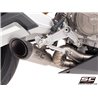 SC-Project Uitlaatsysteem 2-1 S1 | Zilver | Aprilia RS660