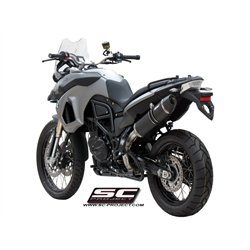 SC-Project Exhaust Oval | Carbon | BMW F800GS